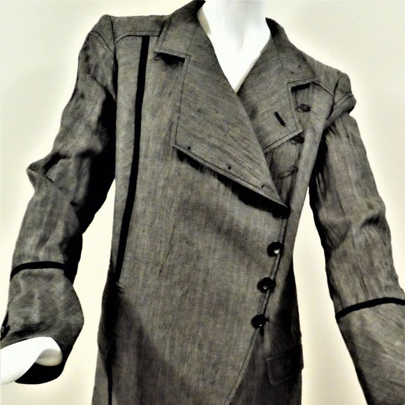 LUXURY COAT FRED SABATIER BRAND NAME NWOT - Picture 1 of 4